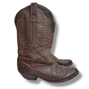 Laredo Brown Heeled Boots